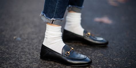 gucci loafer denim|gucci wedge loafers.